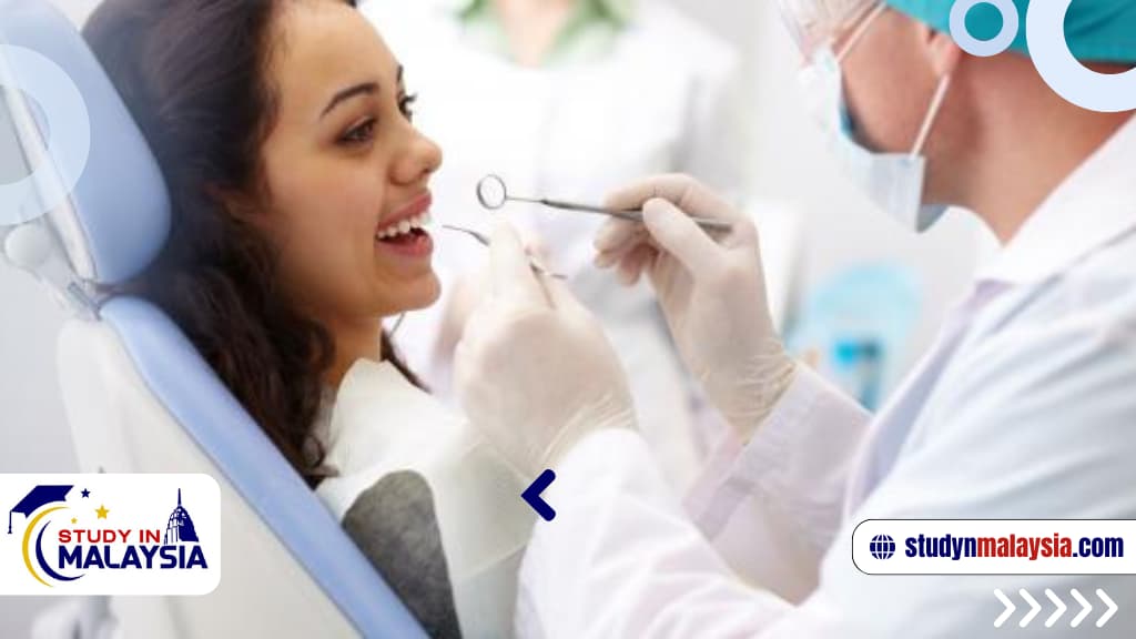 دراسة طب الاسنان في ماليزيا