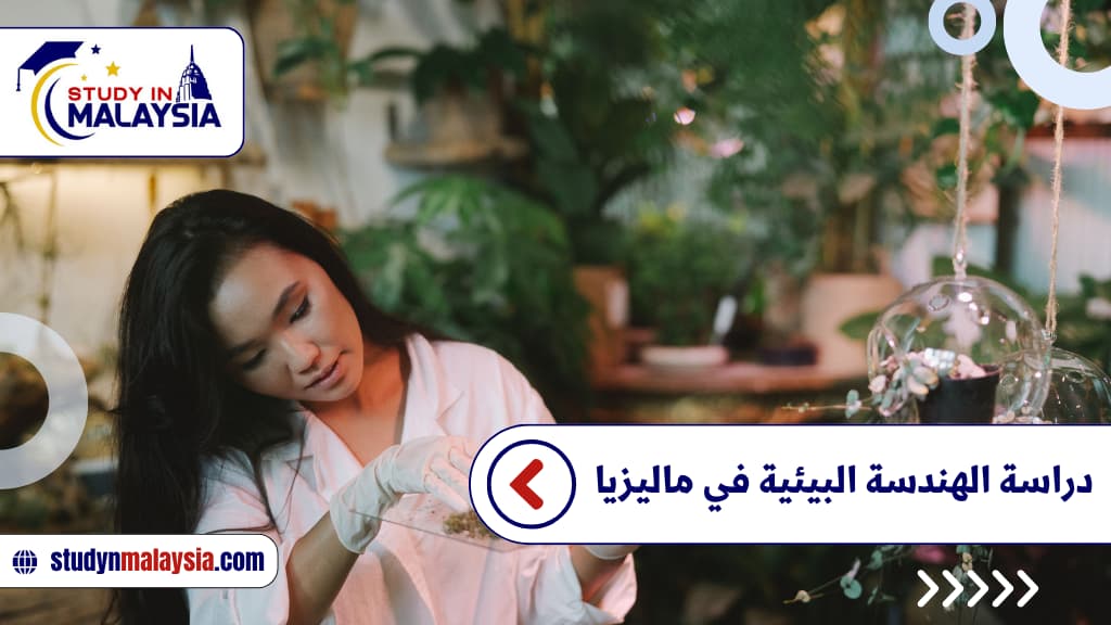 دراسة الهندسة البيئية في ماليزيا