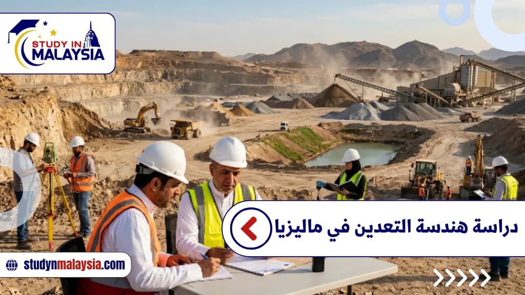 دراسة هندسة التعدين في ماليزيا