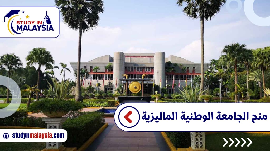  منح الجامعة الوطنية الماليزية 